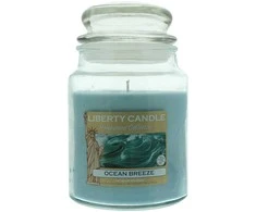 Liberty Candle, Ocean Breeze, Cool, Scented Candle, 510 g