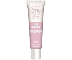 Lippy Inc. Glow Superbalm Rožinė Diamond Lūpų balzamas Rožinė Diamond, 10 g