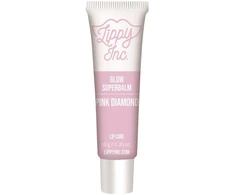 Lippy Inc. Glow Superbalm Rožinė Diamond Lūpų balzamas Rožinė Diamond, 10 g