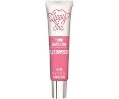 I love Lippy Inc., Yummy Sugar, Lip Scrub, Strawberry, 15 g For Women