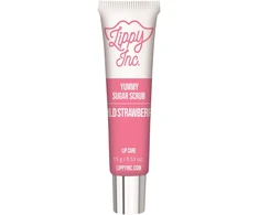 „I love Lippy Inc.“ lūpų šveitiklis „Yummy Sugar“, braškių skonio, 15 g. Moterims.