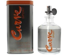 Liz Claiborne Curve Sport EDC odekolonas vyrams, 125 ml