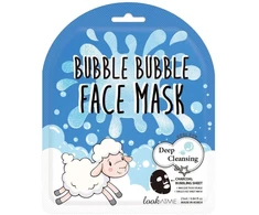 Look At Me Bubble Bubble Charcoal Deep Cleansing Sheet Mask For Face, 25 ml