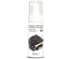 Look At Me, Bubble Purifying, Charcoal, Deep Cleansing, Cleansing Foam, 150 ml
