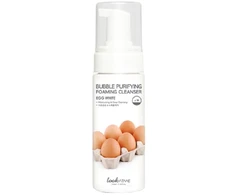 Look At Me, Bubble Purifying, Egg Baltas, Purifying, Cleansing Foam, 100 ml
