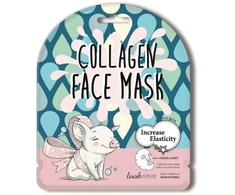 Look At Me, Collagen, Boosts Elasticity, Sheet Mask, For Face, Weekly or as needed, 25 ml