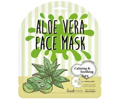 Look At Me Aloe Vera Face Mask raminanti lakštinė kaukė 25ml
