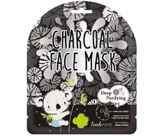 Look At Me Charcoal Face Mask valomoji lakštinė kaukė 25ml