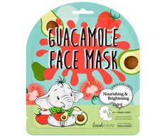 Look At Me Guacamole Face Mask maitinanti ir šviesinanti lakštinė kaukė 25ml