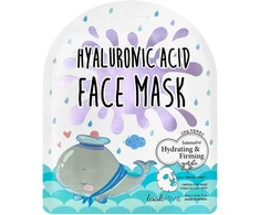 Look At Me, Look At Me, Hyaluronic Acid, Firming, Sheet Mask, For Face, 25 ml