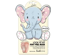 Look At Me Look At My Foot Exfoliating Foot Sheet Mask, 40 ml