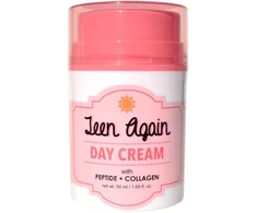Look At Me Teen Again Collagen Hydra-maitininantis Day Kreminis For Face, 50 ml