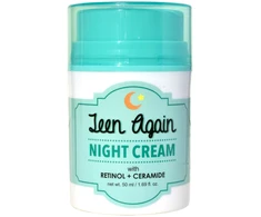 Look At Me Teen Again Retinol Revitalising Night Kreminis For Face, 50 ml