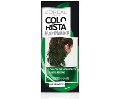 L'Oreal Paris Colorista Hair Makeup Semi-Permanent Hair Dye #GREENHAIR, 30 ml
