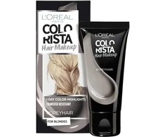 L'Oreal Paris Colorista Hair Makeup Semi-Permanent Hair Dye #GREYHAIR, 30 ml