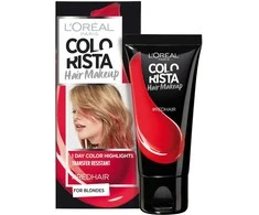 L'Oreal Paris Colorista plaukų makiažas pusiau nuolatiniai plaukų dažai #REDHAIR, 30 ml