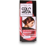 L'Oreal Paris Colorista plaukų makiažo pusiau ilgalaikiai plaukų dažai #CHOCOLATEROSEHAIR, 30 ml