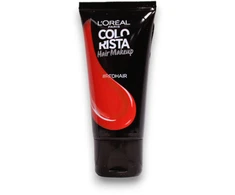L'Oreal Paris Colorista plaukų makiažas pusiau nuolatiniai plaukų dažai #REDHAIR, 30 ml