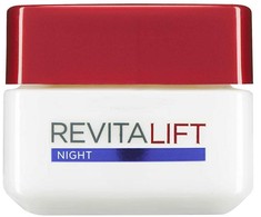 L'Oreal Paris, Dermo-Expertise RevitaLift, Night, Kreminis, For Face, 50 ml
