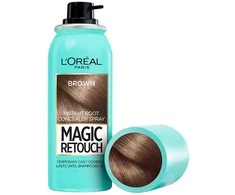 L'Oreal Paris Magic Retouch Root Touch-Up Purškiklis Brown, 75 ml