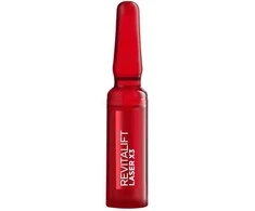 L'Oreal Paris Revitalift lazerinis Renew glikolinės rūgšties šveičiamųjų ampulių rinkinys veidui su glikolinės rūgšties ampulėmis, 7 vnt., 1 ml