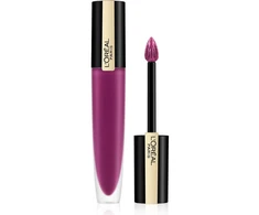 L'Oreal Paris Rouge Signature matiniai skysti lūpų dažai 104 I Rebel, 7 ml