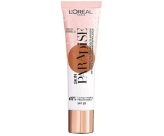 L'Oreal Paris Skin Paradise Aloe Vera Hydrating Vanduo Kreminis For Face SPF 20 02 Deep, 30 ml