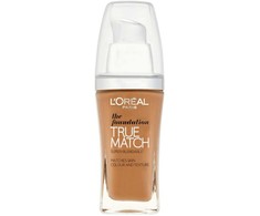 L'Oreal Paris, True Match, Liquid Foundation, C7, Ambre Rose, SPF 17, 30 ml