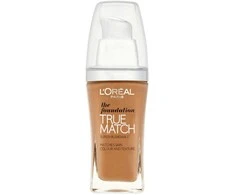 L'Oreal Paris, True Match, Liquid Foundation, C7, Ambre Rose, SPF 17, 30 ml