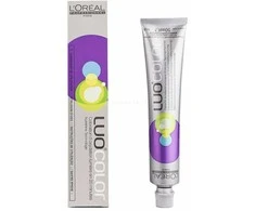 L'Oreal Professionnel LuoColor Ammonia-Free Permanent Hair Dye 6.3 Dark Skirtas šviesiems plaukams Golden, 50 ml