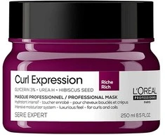 L'oreal Professionnel Curl Expression Profesionali kaukė Rich 250ml
