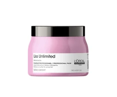 L'Oreal Professionnel Serie Expert Liss Unlimited plaukų kaukė kreminiam glotninimui, 500 ml