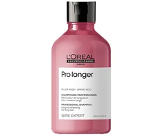 L'Oreal Professionnel, Serie Expert Pro Longer, Filler-A100 + Amino Acid, Hair Šampūnas, Lengths Renewing, 300 ml