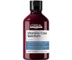 L'Oreal Professionnel Vitamino Color Spectrum Hair Šampūnas Counteracts Geltona Or Oranžinis Tones, 300 ml