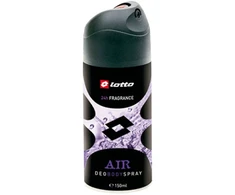 Lotto Air Dezodorantas Purškiklis For Men 150 ml