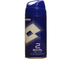 Lotto Lotto, Royal, Dezodorantas Purškiklis, For Men, 150 ml For Men