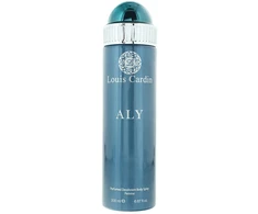 Louis Cardin Aly Body Purškiklis, 200 ml