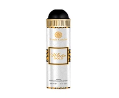 Louis Cardin Baltas Gold Dezodorantas Purškiklis For Women, 200 ml