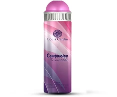 Louis Cardin, Compassion 2 Irresistible, Anti-Perspirant, Dezodorantas Purškiklis, For Women, 200 ml