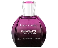 Louis Cardin Compassion 2 Irresistible EDP parfumuotas vanduo moterims, 90 ml