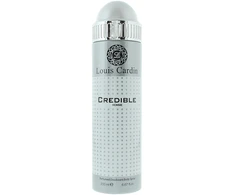 Louis Cardin, Credible Homme, Dezodorantas Purškiklis, For Men, 200 ml
