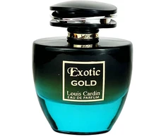 Louis Cardin Exotic Gold EDP parfumuotas vanduo unisex, 100 ml
