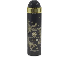 Louis Cardin Gold Body Purškiklis, 200 ml