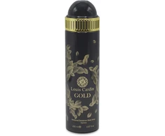 Louis Cardin Gold Body Purškiklis, 200 ml