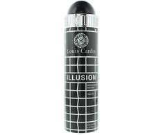 Louis Cardin, Illusion, Dezodorantas Purškiklis, For Men, 200 ml