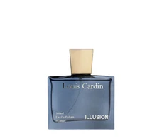 Louis Cardin, Illusion, Eau De Parfum, For Men, 100 ml
