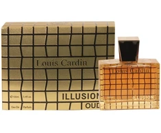 Louis Cardin Illusion Oud EDP parfumuotas vanduo unisex, 100 ml