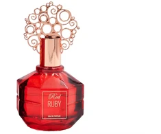 Louis Cardin Raudona Ruby EDP parfumuotas vanduo moterims, 100 ml
