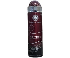 Louis Cardin Sacred Dezodorantas Purškiklis For Men, 200 ml
