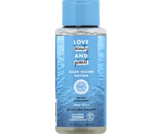 Love Beauty and Planet, Sea Salt ir Bergamotas, plaukų šampūnas, 400 ml Moterims